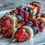 Fourth July Red White Blue