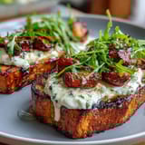 Grilled Peach Burrata Salad