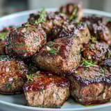 One-Pan Garlic Herb Steak