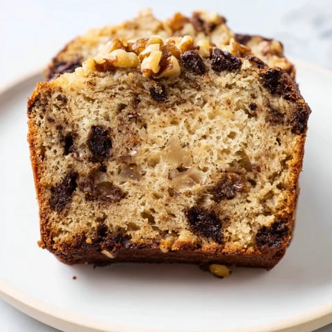 Moist Tender Banana Bread