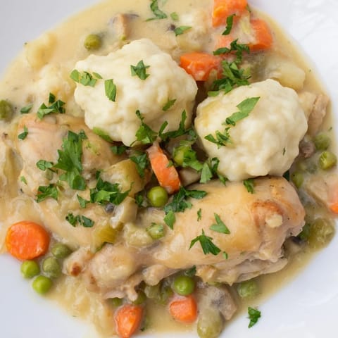 Chicken and Dumplings Stew