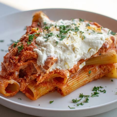 Baked Ziti Pasta Casserole