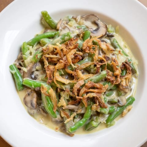 Green Bean Casserole Classic