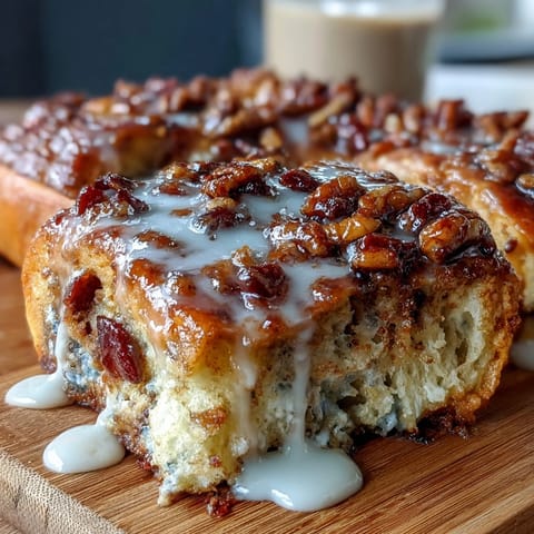 Hot Cross Buns Citrus Glaze