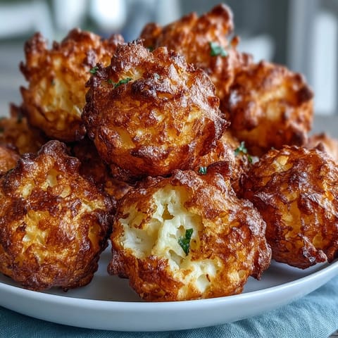Crispy Dandelion Fritters Herb