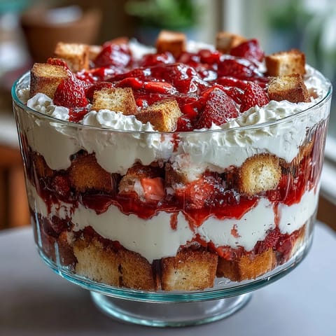 Mothers Day Strawberry Shortcake